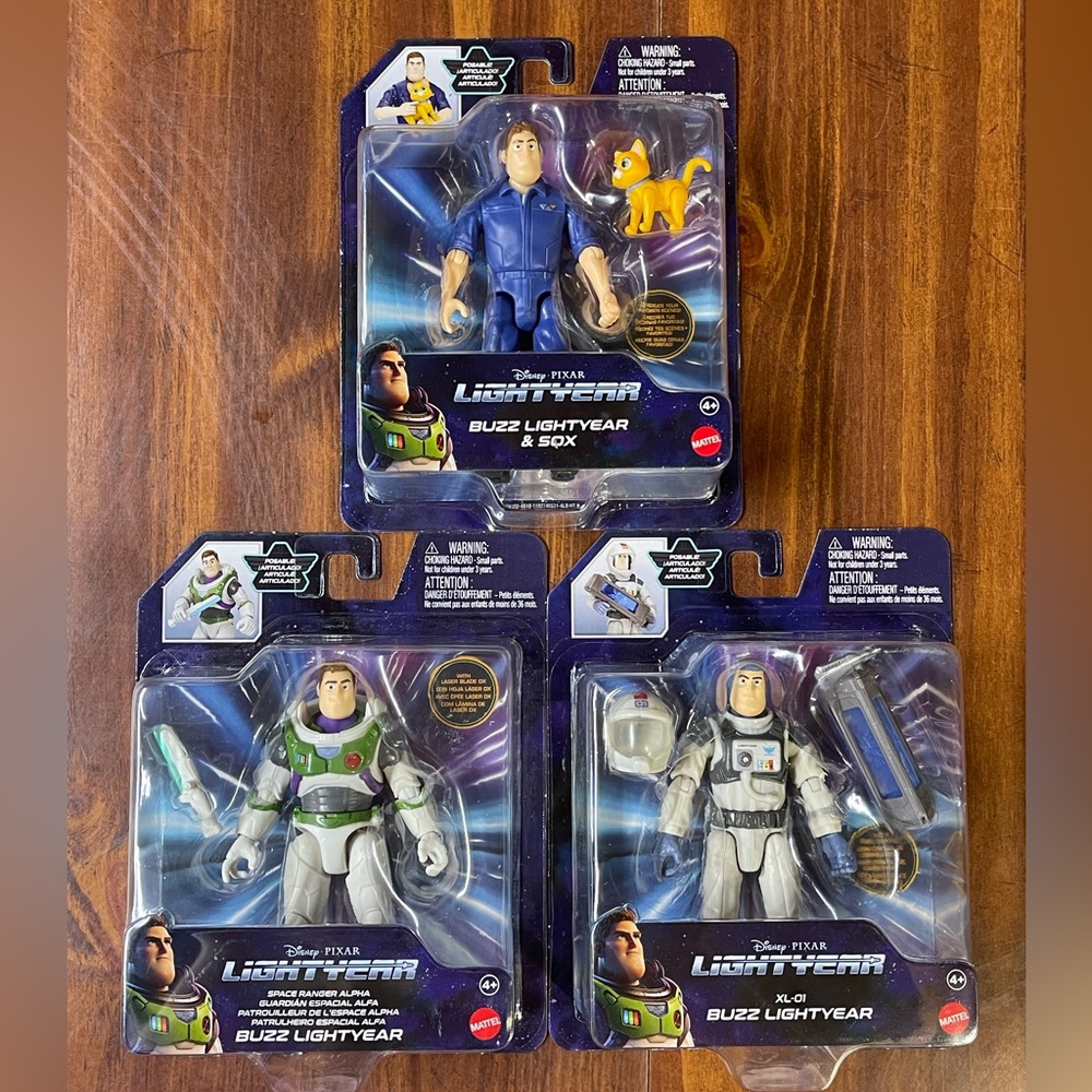 Buzz lightyear figures
